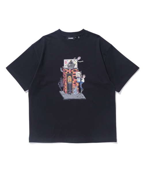 【セール】SCRAWL S/S TEE（Tシャツ/カットソー）｜XLARGE（エクストララージ）