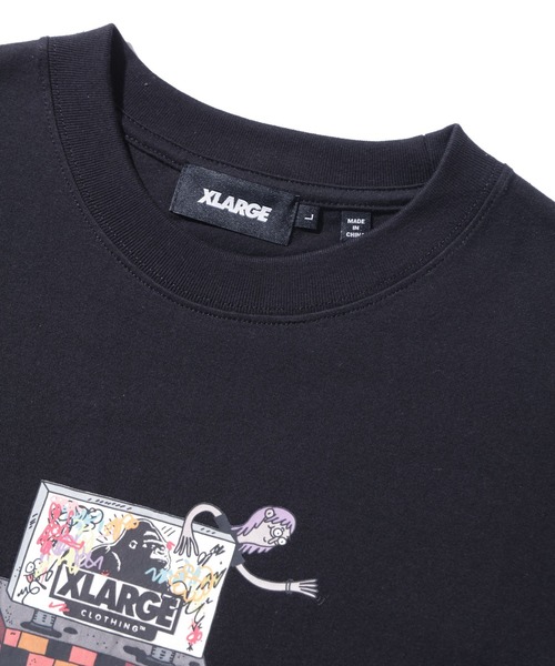 【セール】SCRAWL S/S TEE（Tシャツ/カットソー）｜XLARGE（エクストララージ）