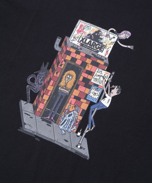 【セール】SCRAWL S/S TEE（Tシャツ/カットソー）｜XLARGE（エクストララージ）