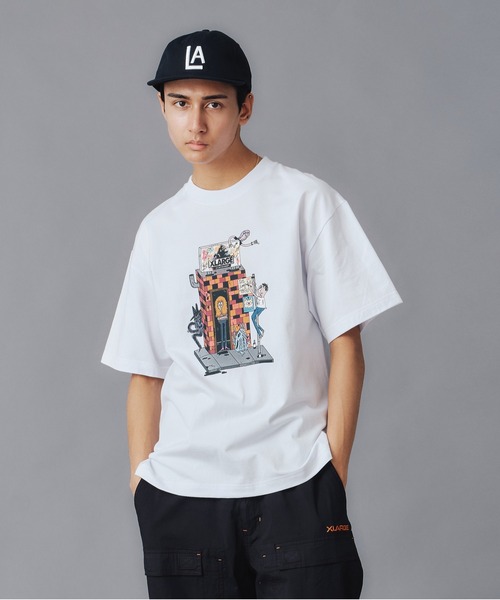 【セール】SCRAWL S/S TEE（Tシャツ/カットソー）｜XLARGE（エクストララージ）