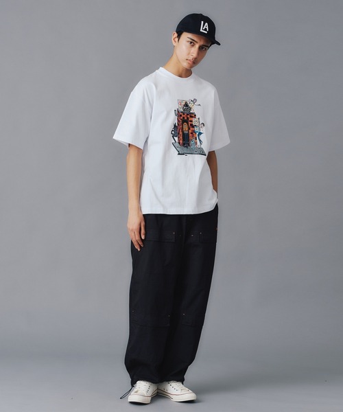 【セール】SCRAWL S/S TEE（Tシャツ/カットソー）｜XLARGE（エクストララージ）