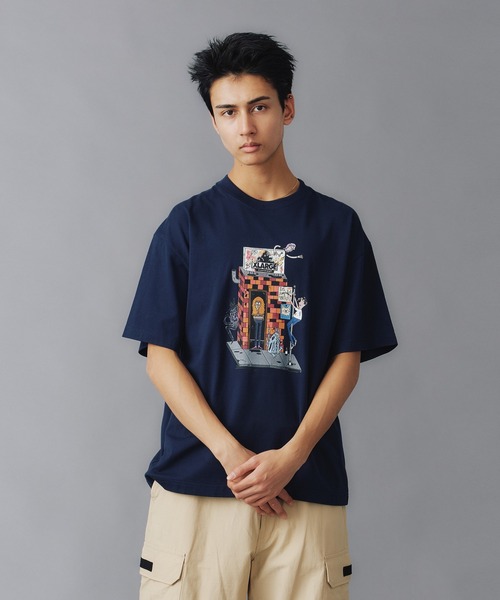 【セール】SCRAWL S/S TEE（Tシャツ/カットソー）｜XLARGE（エクストララージ）
