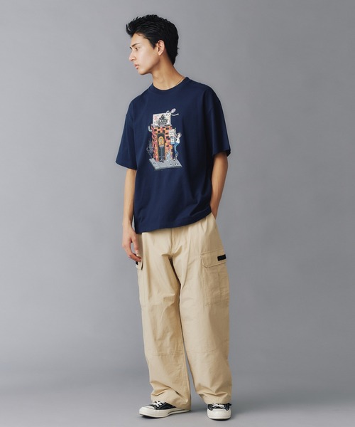 【セール】SCRAWL S/S TEE（Tシャツ/カットソー）｜XLARGE（エクストララージ）