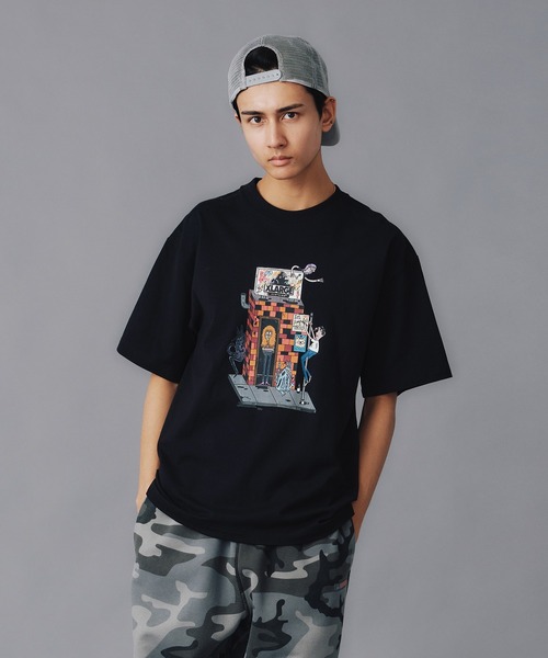 【セール】SCRAWL S/S TEE（Tシャツ/カットソー）｜XLARGE（エクストララージ）