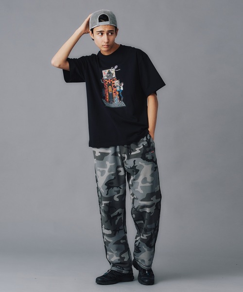 【セール】SCRAWL S/S TEE（Tシャツ/カットソー）｜XLARGE（エクストララージ）