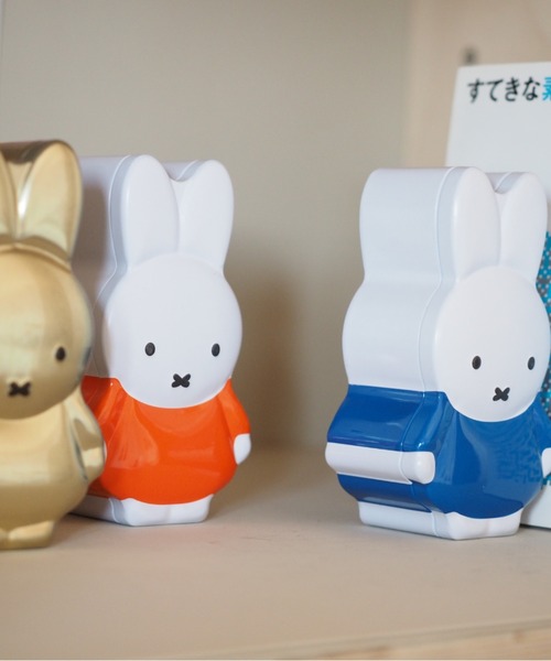 ミッフィ　K14 ミッフィー A4クリアファイル 白 052074 Dick Bruna miffy