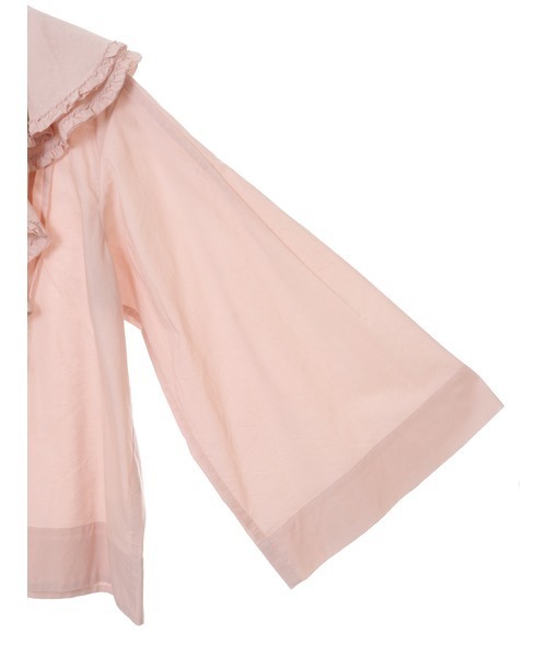 日曜限定中⭐︎ピンクハウス　お洒落なラッセルカラーブラウス　新品 PINK HOUSE（ピンクハウス）の「ラッセルカラーブラウス（シャツ