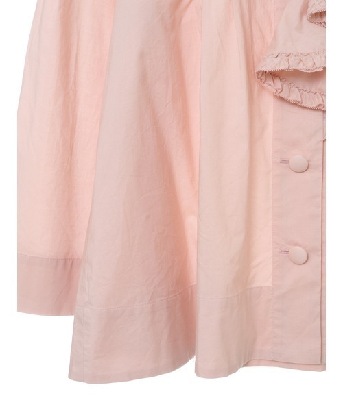 PINK HOUSE（ピンクハウス）の「ラッセルカラーブラウス（シャツ