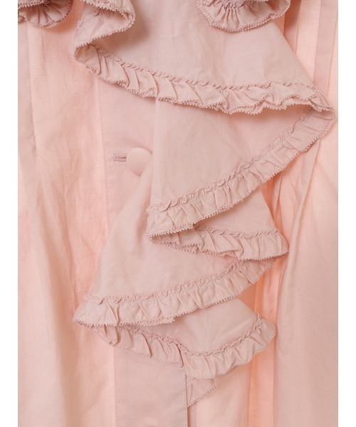 日曜限定中⭐︎ピンクハウス　お洒落なラッセルカラーブラウス　新品 PINK HOUSE（ピンクハウス）の「ラッセルカラーブラウス（シャツ