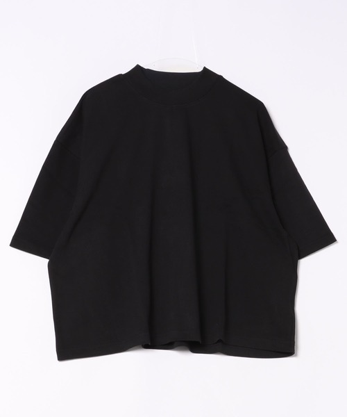 ANOTHER S（アナザーエス）の「綿100%ルーズプルオーバー（Tシャツ/カットソー・レディース・アイボリー/ブラック・M）」の10枚目の写真