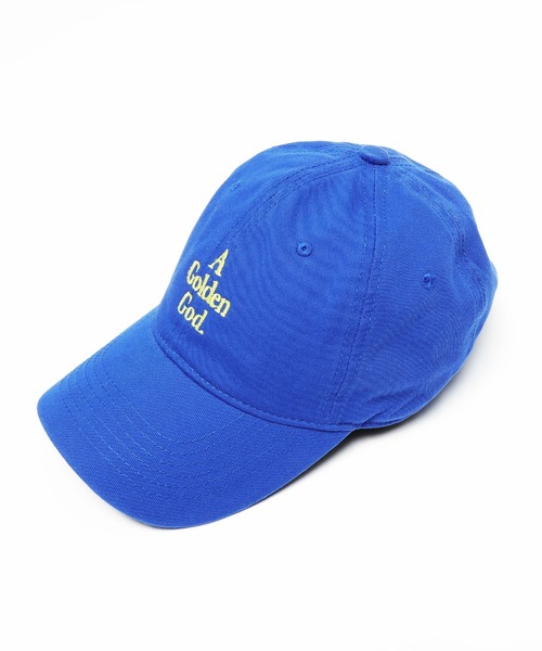 Seymour.（シーモア）の「【Seymour./シーモア】 "A Golden God" EMBROIDERY CAP（キャップ・メンズ・グリーン/レッド/ブラック/ブルー/ブラウン・FREE）」の5枚目の写真