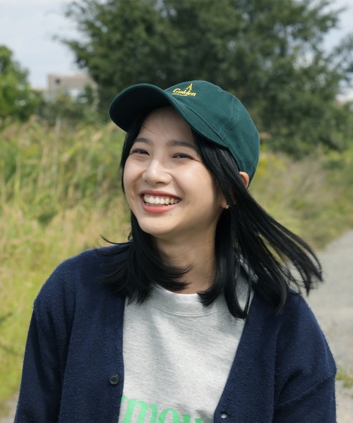 Seymour.（シーモア）の「【Seymour./シーモア】 "A Golden God" EMBROIDERY CAP（キャップ・メンズ・グリーン/レッド/ブラック/ブルー/ブラウン・FREE）」の4枚目の写真