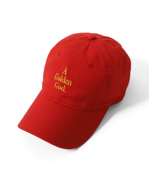 Seymour.（シーモア）の「【Seymour./シーモア】 "A Golden God" EMBROIDERY CAP（キャップ・メンズ・グリーン/レッド/ブラック/ブルー/ブラウン・FREE）」の19枚目の写真