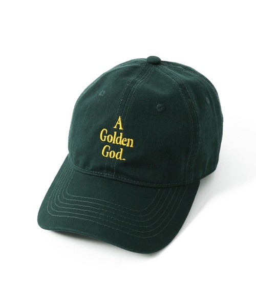 Seymour.（シーモア）の「【Seymour./シーモア】 "A Golden God" EMBROIDERY CAP（キャップ・メンズ・グリーン/レッド/ブラック/ブルー/ブラウン・FREE）」の20枚目の写真
