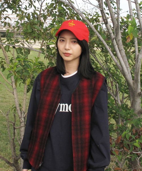 Seymour.（シーモア）の「【Seymour./シーモア】 "A Golden God" EMBROIDERY CAP（キャップ・メンズ・グリーン/レッド/ブラック/ブルー/ブラウン・FREE）」の15枚目の写真