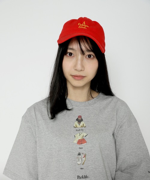 Seymour.（シーモア）の「【Seymour./シーモア】 "A Golden God" EMBROIDERY CAP（キャップ・メンズ・グリーン/レッド/ブラック/ブルー/ブラウン・FREE）」の16枚目の写真