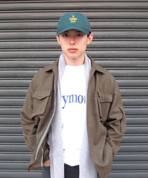 Seymour.（シーモア）の「【Seymour./シーモア】 "A Golden God" EMBROIDERY CAP（キャップ・メンズ・グリーン/レッド/ブラック/ブルー/ブラウン・FREE）」の13枚目の写真