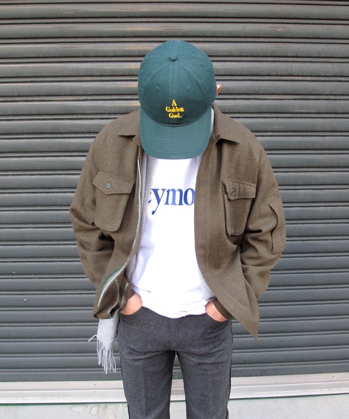 Seymour.（シーモア）の「【Seymour./シーモア】 "A Golden God" EMBROIDERY CAP（キャップ・メンズ・グリーン/レッド/ブラック/ブルー/ブラウン・FREE）」の14枚目の写真