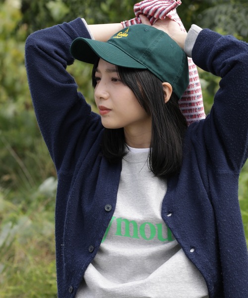 Seymour.（シーモア）の「【Seymour./シーモア】 "A Golden God" EMBROIDERY CAP（キャップ・メンズ・グリーン/レッド/ブラック/ブルー/ブラウン・FREE）」の10枚目の写真