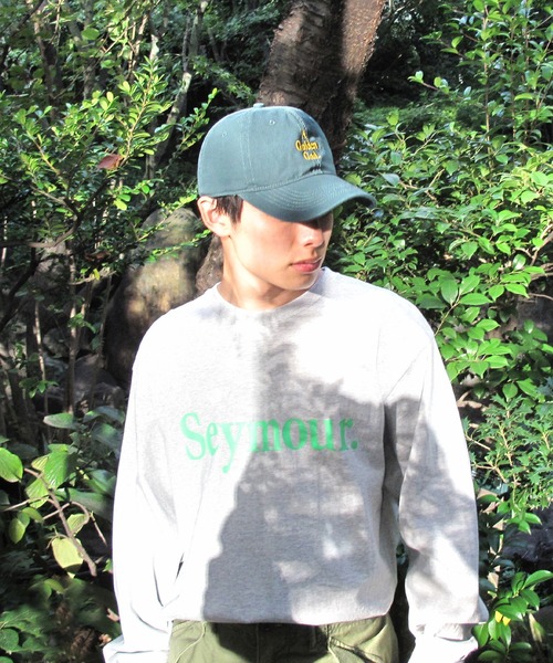 Seymour.（シーモア）の「【Seymour./シーモア】 "A Golden God" EMBROIDERY CAP（キャップ・メンズ・グリーン/レッド/ブラック/ブルー/ブラウン・FREE）」の11枚目の写真