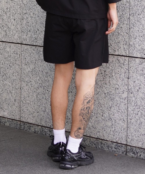 POLeR(ポーラー)の「POLER/ポーラー ショーツ ストレッチ/リップストップ 速乾 セットアップ対応 241MCV0079/241MCV0081(その他パンツ・メンズ・ブラウン/ブラック・M/XL/L)」の6枚目の写真