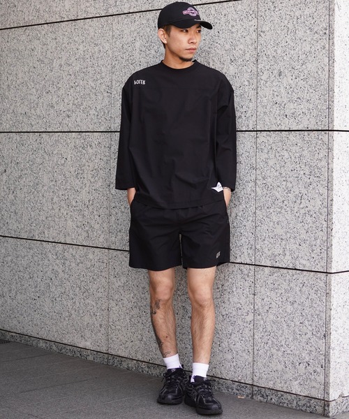 POLeR(ポーラー)の「POLER/ポーラー ショーツ ストレッチ/リップストップ 速乾 セットアップ対応 241MCV0079/241MCV0081(その他パンツ・メンズ・ブラウン/ブラック・M/XL/L)」の8枚目の写真