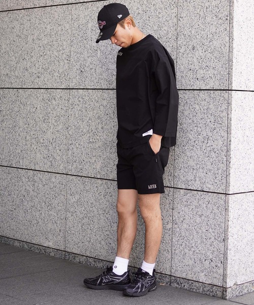 POLeR(ポーラー)の「POLER/ポーラー ショーツ ストレッチ/リップストップ 速乾 セットアップ対応 241MCV0079/241MCV0081(その他パンツ・メンズ・ブラウン/ブラック・M/XL/L)」の9枚目の写真