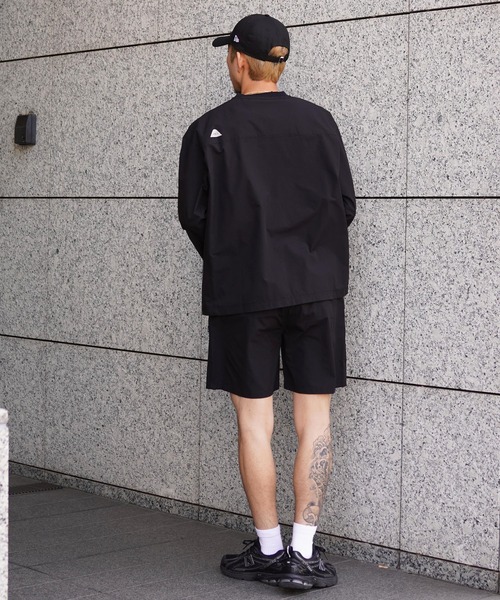 POLeR(ポーラー)の「POLER/ポーラー ショーツ ストレッチ/リップストップ 速乾 セットアップ対応 241MCV0079/241MCV0081(その他パンツ・メンズ・ブラウン/ブラック・M/XL/L)」の10枚目の写真