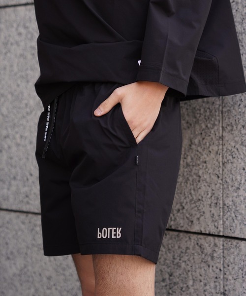 POLeR(ポーラー)の「POLER/ポーラー ショーツ ストレッチ/リップストップ 速乾 セットアップ対応 241MCV0079/241MCV0081(その他パンツ・メンズ・ブラウン/ブラック・M/XL/L)」の12枚目の写真