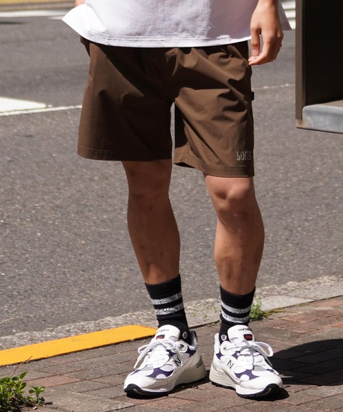 POLeR(ポーラー)の「POLER/ポーラー ショーツ ストレッチ/リップストップ 速乾 セットアップ対応 241MCV0079/241MCV0081(その他パンツ・メンズ・ブラウン/ブラック・M/XL/L)」の15枚目の写真