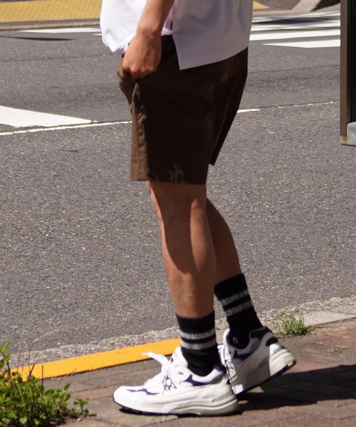 POLeR(ポーラー)の「POLER/ポーラー ショーツ ストレッチ/リップストップ 速乾 セットアップ対応 241MCV0079/241MCV0081(その他パンツ・メンズ・ブラウン/ブラック・M/XL/L)」の16枚目の写真