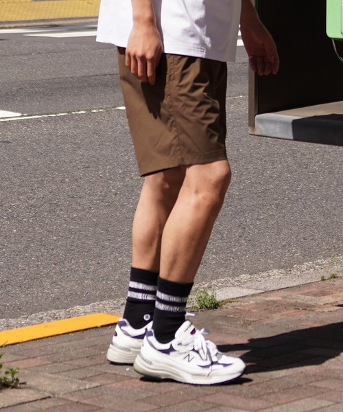 POLeR(ポーラー)の「POLER/ポーラー ショーツ ストレッチ/リップストップ 速乾 セットアップ対応 241MCV0079/241MCV0081(その他パンツ・メンズ・ブラウン/ブラック・M/XL/L)」の17枚目の写真