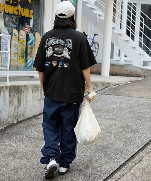 MONO-MART（モノマート）の「ヴィンテージライクスポーツグラフィック