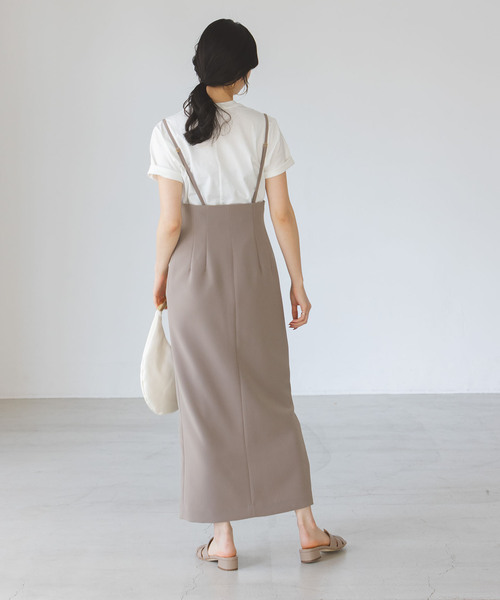 RITA（リタ）の「《NOBLE別注》RITA/リタ ロゴT（Tシャツ/カットソー・レディース・グリーン/ホワイト/ダークブルー/ベージュ・FREE）」の21枚目の写真