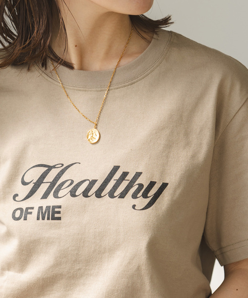 RITA（リタ）の「《NOBLE別注》RITA/リタ ロゴT（Tシャツ/カットソー・レディース・グリーン/ホワイト/ダークブルー/ベージュ・FREE）」の14枚目の写真