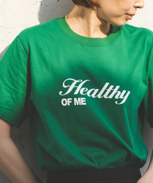 RITA（リタ）の「《NOBLE別注》RITA/リタ ロゴT（Tシャツ/カットソー・レディース・グリーン/ホワイト/ダークブルー/ベージュ・FREE）」の7枚目の写真