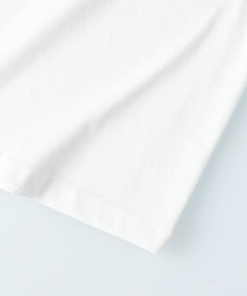 HONEYSUCKLE ROSE（ハニーサックルローズ）の「HONEYSUCKLE ROSE(ハニーサックルローズ)【レディース】チュールレイヤード長袖Tシャツ（Tシャツ/カットソー・レディース・ブラック/ホワイト・M/L）」の14枚目の写真