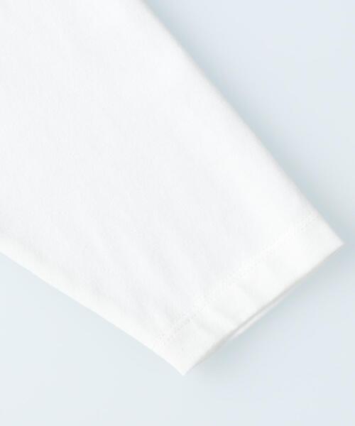 HONEYSUCKLE ROSE（ハニーサックルローズ）の「HONEYSUCKLE ROSE(ハニーサックルローズ)【レディース】チュールレイヤード長袖Tシャツ（Tシャツ/カットソー・レディース・ブラック/ホワイト・M/L）」の18枚目の写真