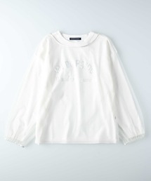 【HONEYSUCKLE ROSE】チュールレイヤード長袖Tシャツ