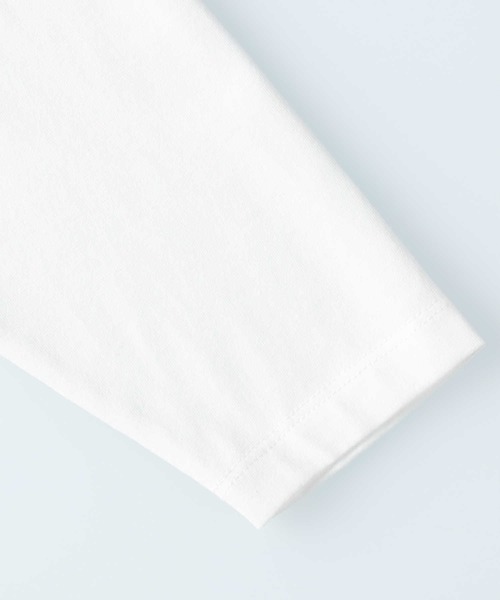 HONEYSUCKLE ROSE（ハニーサックルローズ）の「【HONEYSUCKLE ROSE】チュールレイヤード長袖Tシャツ（アンサンブル・レディース・ブラック/ホワイト・M/L）」の10枚目の写真