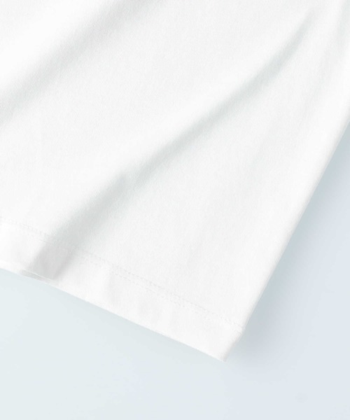 HONEYSUCKLE ROSE（ハニーサックルローズ）の「【HONEYSUCKLE ROSE】チュールレイヤード長袖Tシャツ（アンサンブル・レディース・ブラック/ホワイト・M/L）」の11枚目の写真