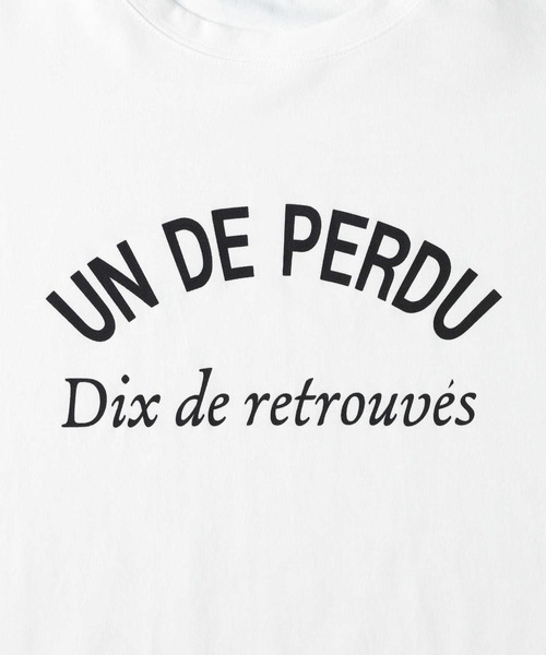 HONEYSUCKLE ROSE（ハニーサックルローズ）の「【HONEYSUCKLE ROSE】チュールレイヤード長袖Tシャツ（アンサンブル・レディース・ブラック/ホワイト・M/L）」の12枚目の写真