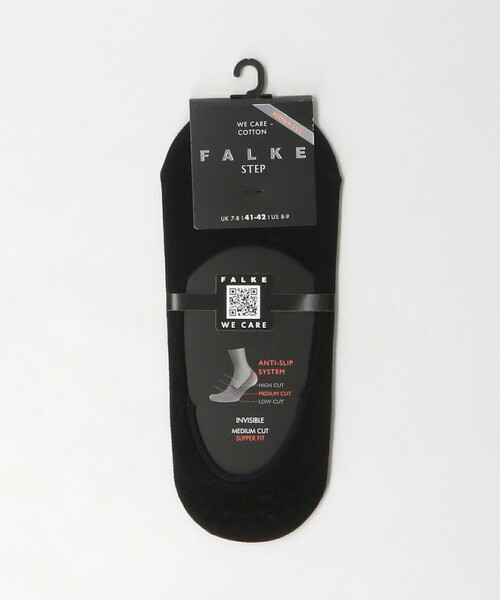 FALKE(ファルケ)の「<FALKE>ステップ インヴィンシブル ソックス(ソックス/靴下・メンズ・ライトグレー/ブラック・FREE)」の2枚目の写真