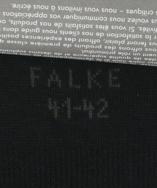 FALKE(ファルケ)の「<FALKE>ステップ インヴィンシブル ソックス(ソックス/靴下・メンズ・ライトグレー/ブラック・FREE)」の8枚目の写真