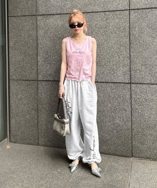 【SCULPTOR】Species ブラッシュドスウェットパンツ ライム SCULPTOR（スカルプター）の「Heaven Camo Sweatpants/ヘブン