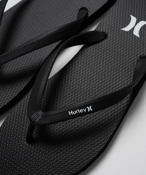Hurley （ハーレー）の「【Hurley/ハーレー】M ICON SOLID SANDALS　ビーチサンダル（サンダル・メンズ・ブラック・8/10/9）」の6枚目の写真