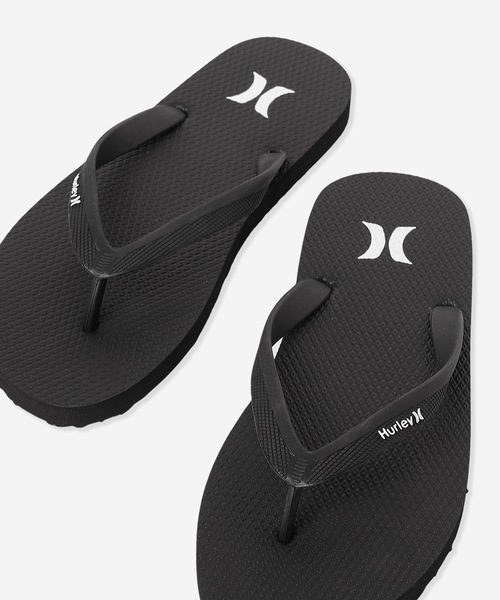 Hurley （ハーレー）の「【Hurley/ハーレー】M ICON SOLID SANDALS　ビーチサンダル（サンダル・メンズ・ブラック・8/10/9）」の7枚目の写真