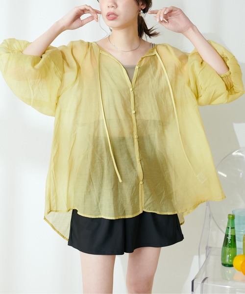 natural couture(ナチュラルクチュール)の「【水着】ハイウエストスタイルアップショーパン(水着・レディース・ブラック/ブラウン・SMALL/MEDIUM)」の15枚目の写真