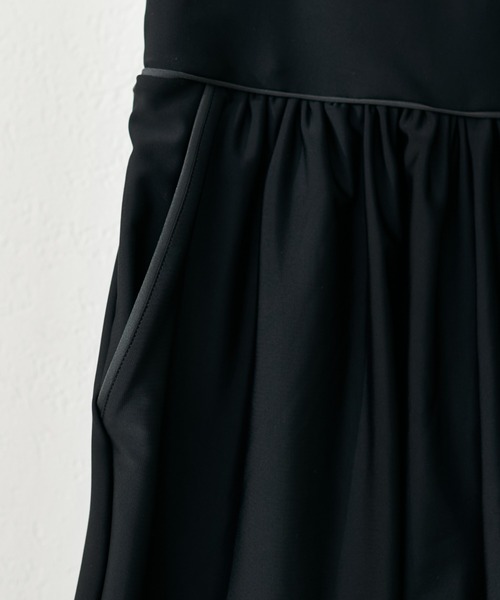 natural couture(ナチュラルクチュール)の「【水着】ハイウエストスタイルアップショーパン(水着・レディース・ブラック/ブラウン・SMALL/MEDIUM)」の16枚目の写真