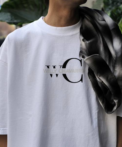 セール】【WILLY CHAVARRIA / ウィリー チャバリア】WISM 別注 WC Logo 